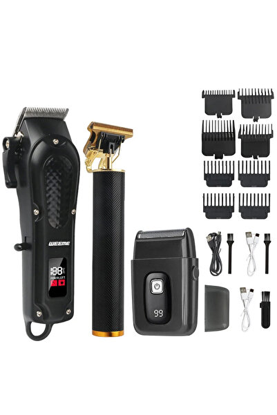 choice2 806-HW-THS Vintage Men's Electric Hair Clipper Rechargeable Beard Tri...