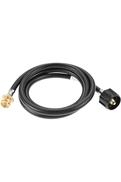 Choice 1pc 6FT Propane Hose 1lb To 20lb Adapter Converts To 5-40lb Tank for W...