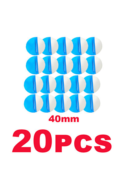 Choice6 20pcs Round 40mm 1/5/20Pcs Magnetic Metal Plate for Magnetic Car Phon...
