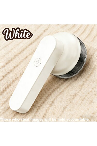 Choice WHITE Portable Electric Lint Remover- Fluff Remover, Lint Collector, H...