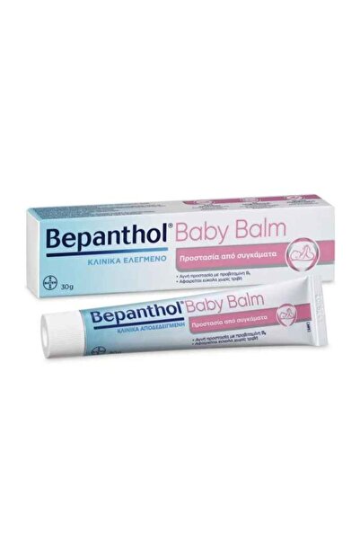 Bayer Bepanthol Βρεφικό Βάλσαμο Προστασίας από την Εξανθήματα της Πάνας 30γρ
