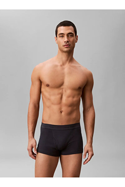Calvin Klein TRUNK 3PK, Siyah Erkek Boxer