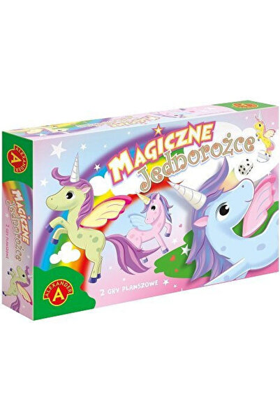 Alexander Toys Joc de societate Mystical Unicorn Adventure pentru 2-4 jucător...