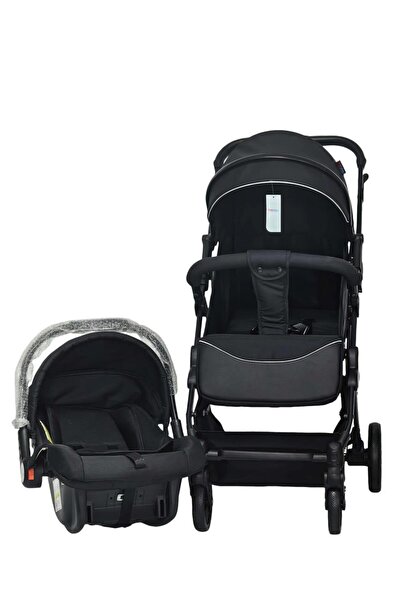First Step Baby Stroller 6018A Black