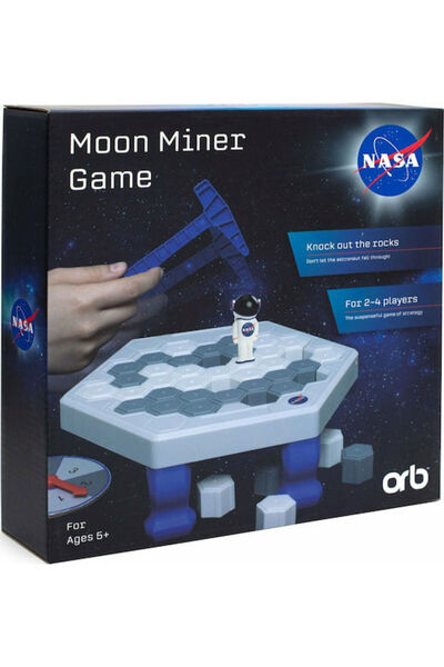 Thumbs Επιτραπέζιο παιχνίδι NASA Moon Miner για 2-4 παίκτες, ηλικίας 5+ ετών....