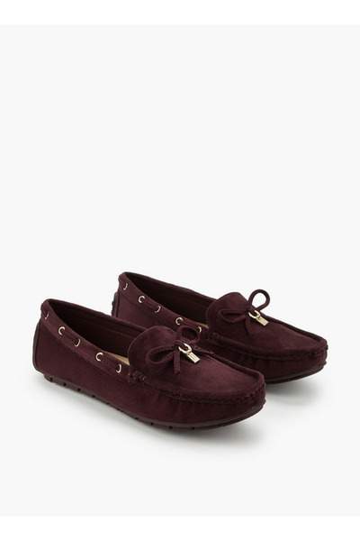Flora Bella by Shoexpress Women Bow Accent Moccasins