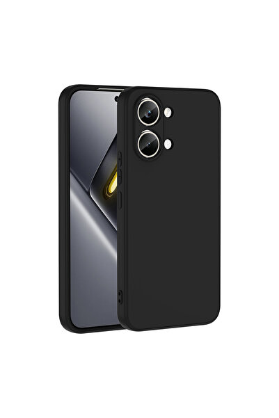 Nezih Case Poco X8 Pro Max Uyumlu Kamera Korumalı Lansman Kadife İç Yüzeyli (...