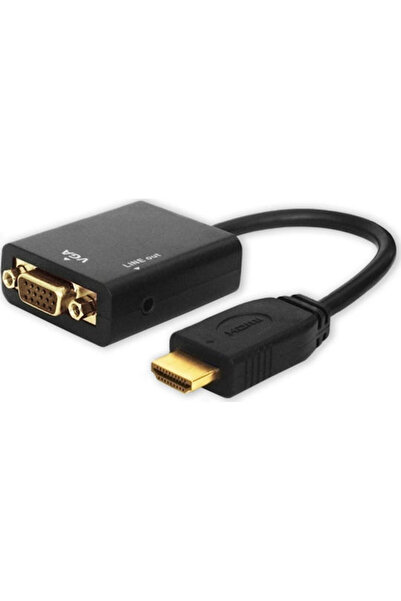 Savio Convertor HDMI tată la VGA mamă 1 buc. CL-23