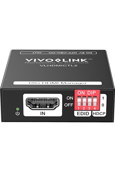 VivoLink Convertor HDMI tată la HDMI mamă 1 buc.