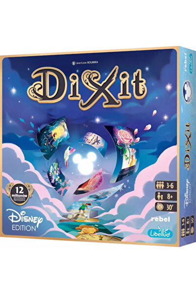 Rebel Joc de societate Dixit Odyssey pentru 3-6 jucători, 8+ ani (PL) Cod: GX...