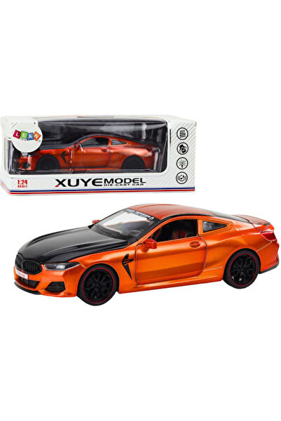 OEM Mașinuță sport de jucărie 1:24 cu mecanism pull-back pentru copii de pest...