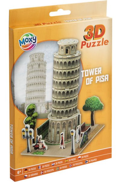 Moxy Puzzle 3D 13 Piese