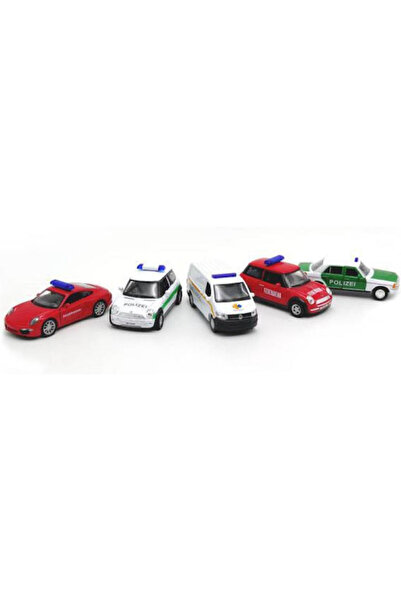 Dromader Modele auto Welly la scară 1:34 Mașină de poliție Ambulanță Preț mix...