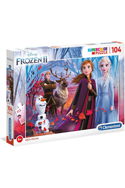 Generic Brand Puzzle pentru copii Frozen 2 pentru 6+ ani 104 piese