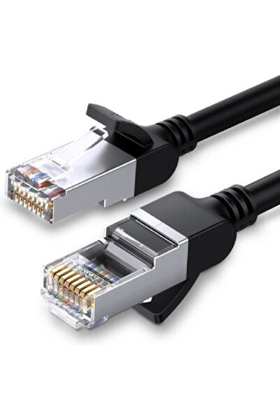Ugreen Cablu Ethernet U/UTP Cat.6 (Gigabit) 10m Negru Cod: 50196