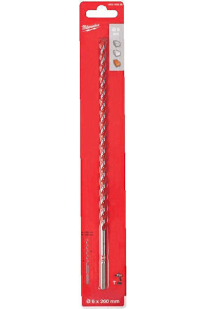 Milwaukee Burghiu TCT pentru zidărie 6x250mm Cod: 13570476