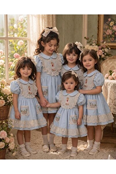 Miss Lorin Kids Children's Dress Special Design Lace