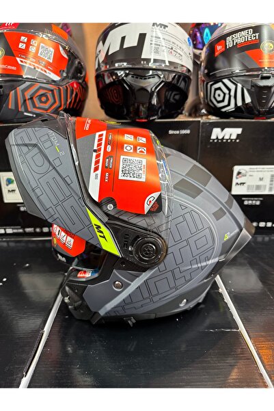 MT Helmets Atom 2 Sv Çene Açılır kask