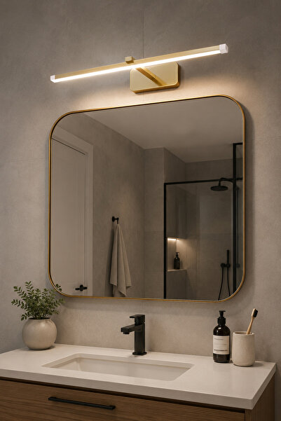 Fer Avize Berrak Modern Design Antique Color Daylight Led Bathroom - Kitchen ...