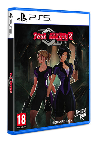 Eidos Interactive Fear Effect 2 Retro Helix - Playstation 5