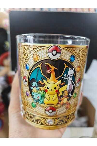 Choice1 Bandai B New Pokemon 30th Anniversary Commemorative Whiskey Tumbler C...
