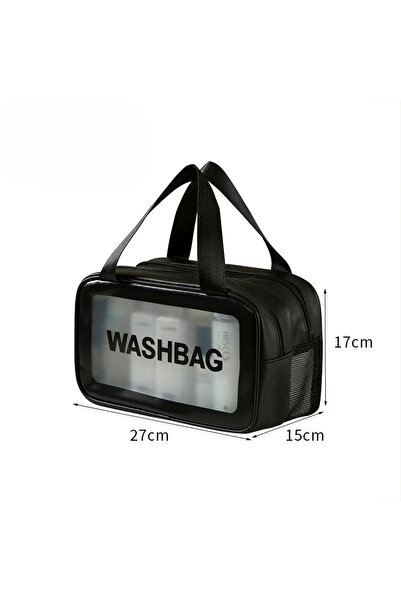 Choice3 black small Dry wet separation sports swimming storage bag portable f...