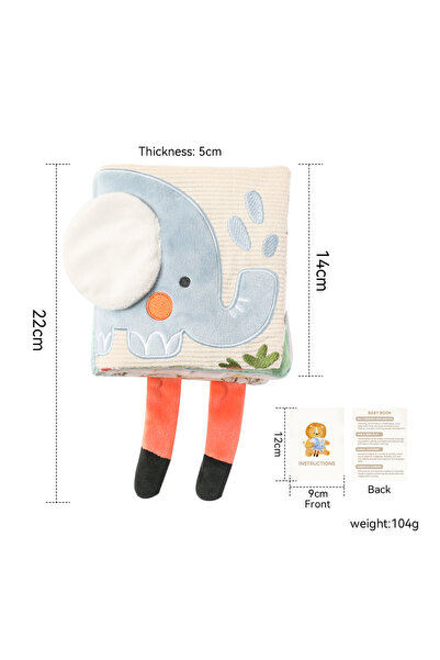 Choice Cloth Book Baby Toys Cloth Book Early Educational Baby Toys Sensory Bo...