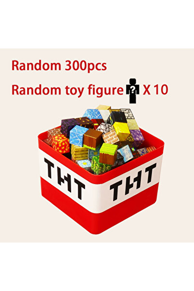choice2 300pcs in a box Magnetic Building Block Bricks Toy Mine Stacking Worl...