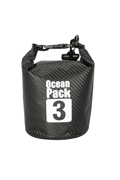 Choice 3L Carbon Fiber Waterproof Swimming Bag Dry Sack 2/3/5/10/15/20/30L Fl...