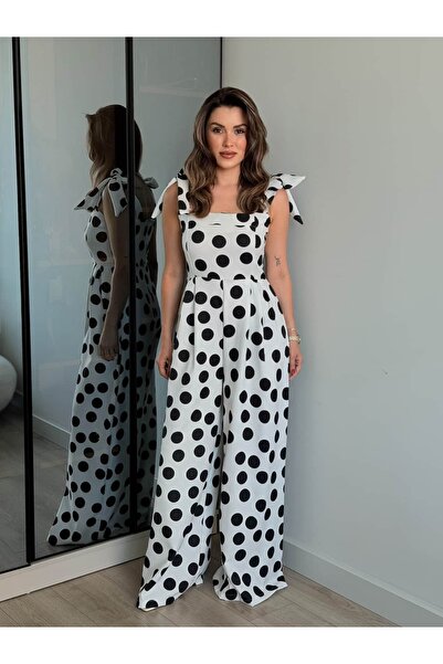 ROUPAS COLLECTİON Milano Bağlama Detay Tulum