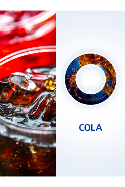 Choice7 Cola 1pc Scented Pods Round Flavoring Pods Air Scent Fruit Flavour Po...