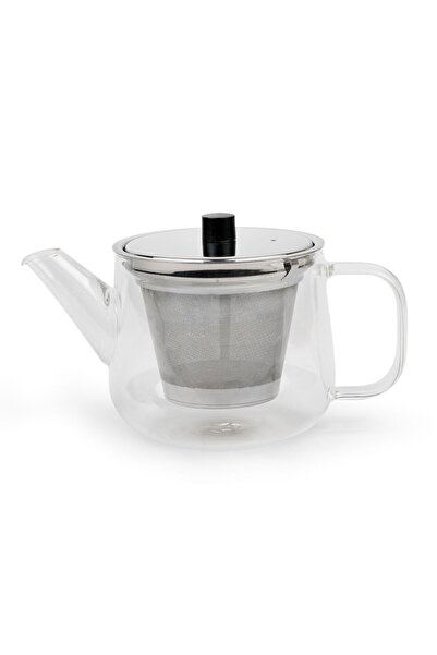 Bredemeijer Ceainic, Bredemeijer, Sticla / Metal, 1.1 L, Transparent
