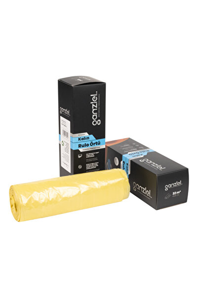 GANZİEL Protective Thick Roll Cover – 32 m² (4X8M)