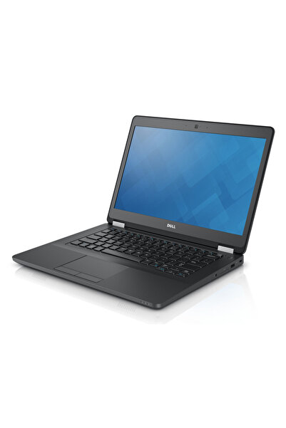 Dell Laptop Latitude 5480, Refurbished Grade A, i5-6200U, 8/128GB M.2, 14", C...
