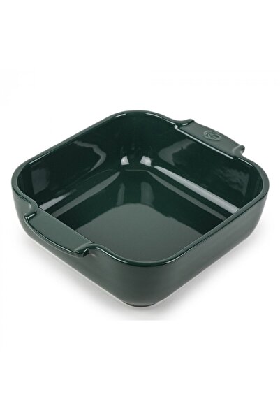 Peugeot Vaza termorezistenta APPOLIA, 21cm, verde, ceramica naturala, set