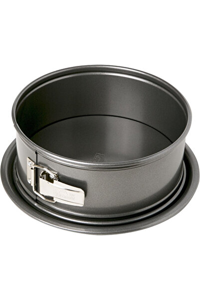 Birkmann Forma rotunda tort/tarta Birkmann, Otel carbon, Fund detasabil, Gri,...