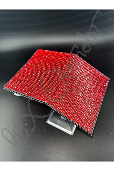 EFEAKS Special Red Stone License Holder for New Year's Eve
