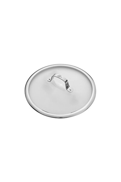 BALLARİNİ Capac vas de gatit Salina, Sticla/Metal, 24 cm, Argintiu