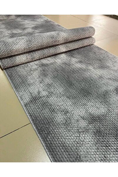 Merinos Halıbank Aksu Prime Kaymaz Tabanlı Boncuk Desenli Kesme Halı Yolluk R...
