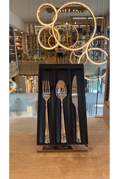 ŞİRİN VALENT HOME Hi̇sar Lara 84 Piece Fork Spoon Knife Set