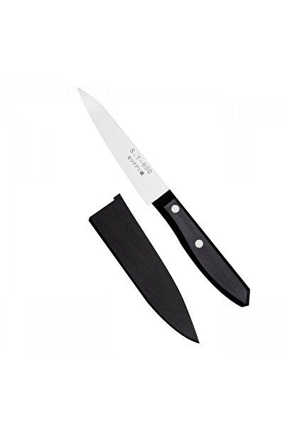 Kanetsune seki Cutit Kanetsune, 10,3 cm, otel AUS-6, maner din lemn, lungime ...