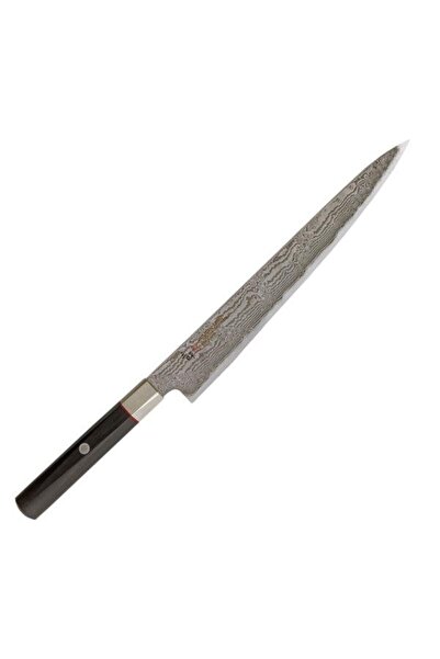 MCUSTA Cutit Zanmai, lama 240mm, 32 straturi damasc, lemn, 390mm