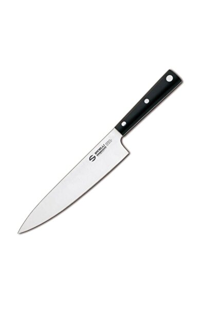 OEM Cutit de bucatar japonez Hasaki 20 cm, otel inoxidabil, negru