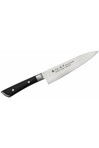 Satake Cutlery Cutit de bucatar 18 cm Satake Hiroki, otel 420J2, maner nituit...