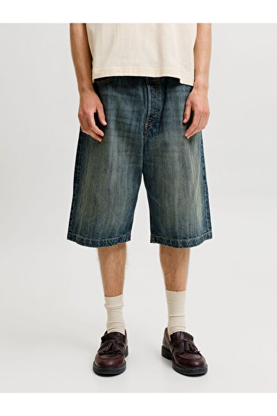 Jack & Jones Jeans-Shorts Extra baggy fit Jeans-Shorts