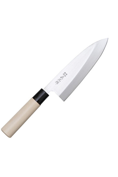 MASAHIRO Cutit MS-8 Deba, Masahiro, Pentru stangaci, 150mm, Crem