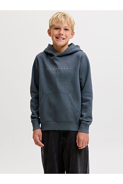 Jack & Jones Junior Kapuzenpullover Logo Kapuzenpullover Boys
