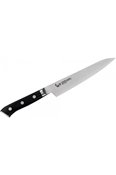MCUSTA Cutit universal Zanmai Classic Damascus, lama 15cm, otel VG-10, maner ...