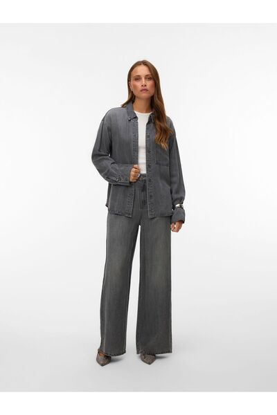 Vero Moda Jeanshemd AWLUCEA Jeanshemd
