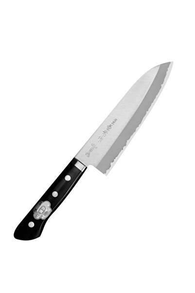 Kanetsune Cutit pentru legume, Kanetsune, Inox, 16.5 cm, Negru